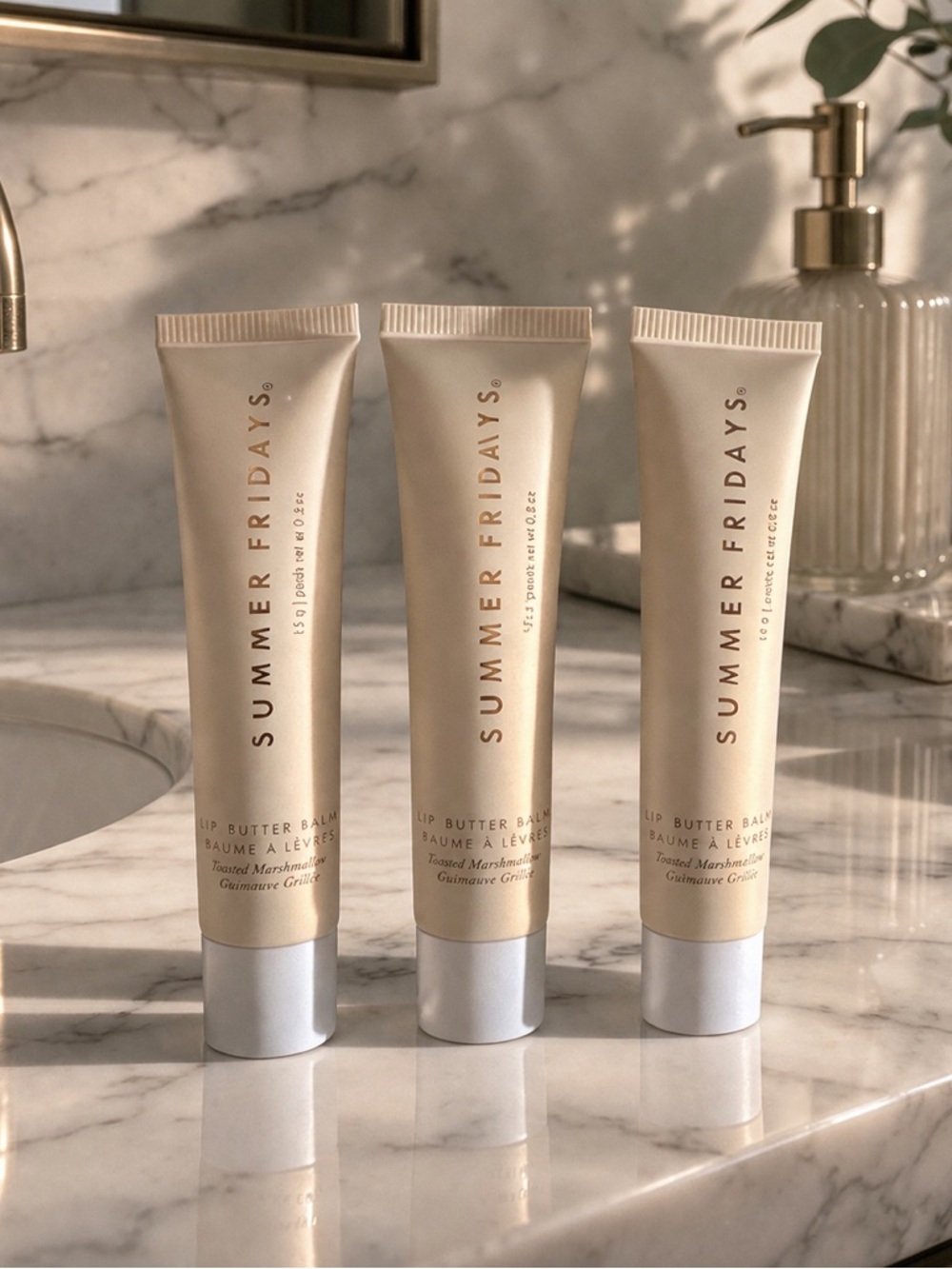 AUTHENTIC Summer Fridays Lip Gloss - Limited Edition Toasted Marshmallow 💋💋